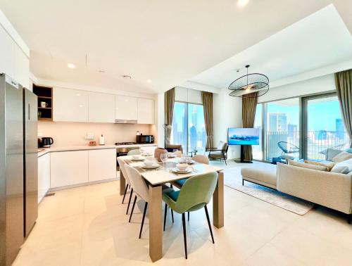 Downtown Views 2BR - Dubai Mall, Fountain & Burj Khalifa access, Dubai (photo 6)