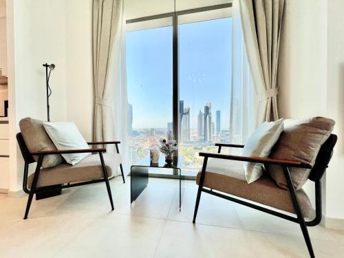Downtown Views 2BR - Dubai Mall, Fountain & Burj Khalifa access, Dubai (photo 4)