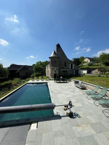 Meublé de charme dans manoir avec piscine en Touraine - Location saisonnière - Fondettes