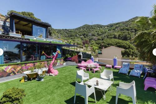  Casa Miramiranda, Ferienwohnung in Teià