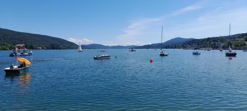 Glanz und Gloria Velden! Wörthersee in 5 min zu Fuß erreichbar!