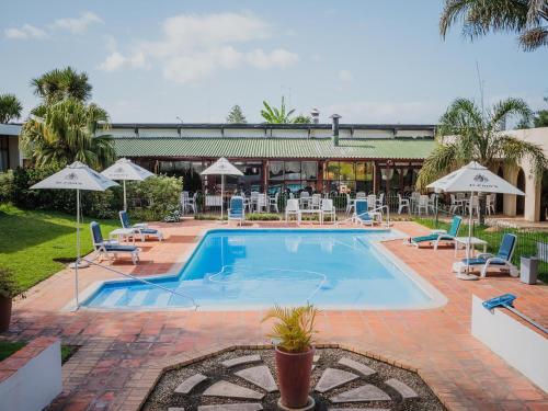 . The Swellengrebel Hotel