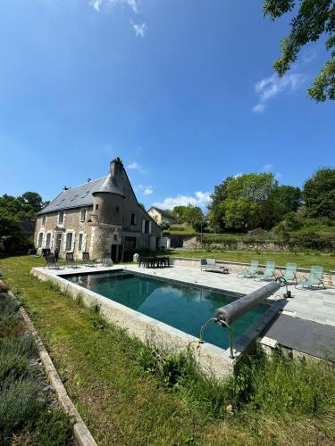 Manoir de charme avec piscine en Touraine - Chambre d'hôtes - Fondettes