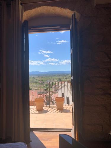 Kilátás, Hotel del Sitjar in Calaceite