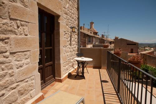 Uitzicht, Hotel del Sitjar in Calaceite