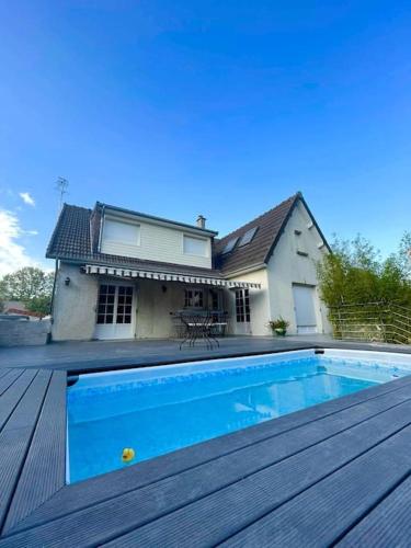 Villa/Maison/piscine proche Paris - Location, gîte - Draveil