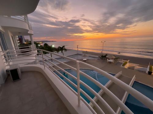Beach front Condo Tonsupa near Atacames Ecuador