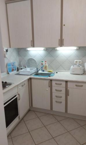 キッチン, Vukmán Apartman (Vukman Apartman) in ティゼンハーロム ヴァローシュ