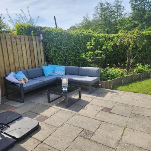 Vakantiehuis op Villapark Oesterbaai aan zee , met speeltuin grenzend aan de tuin