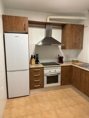 Konyha, Apartamentos El Llano Málaga 7 (Apartamentos El Llano Malaga 7) in Sorbas