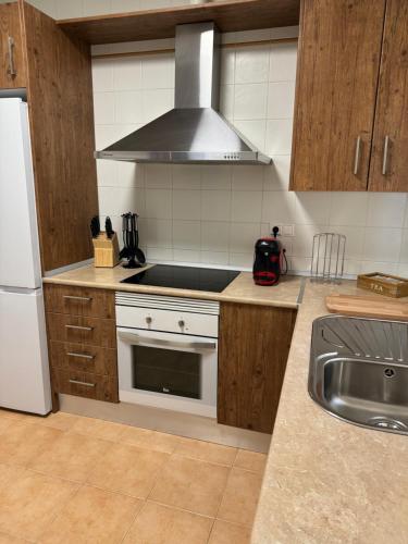 Konyha, Apartamentos El Llano Málaga 7 (Apartamentos El Llano Malaga 7) in Sorbas