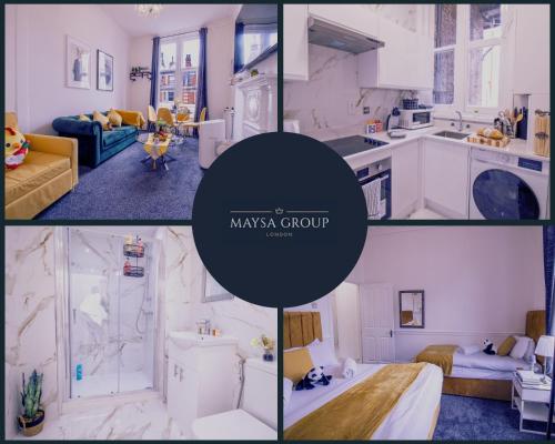 1-Bedroom Flat in London's Top Shopping District 6GC - Tyburn