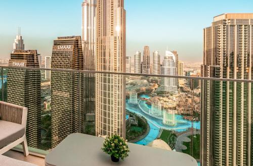 Elite Royal Apartment - Panoramic with Burj Khalifa & Full Fountain View - High Floor - Patron, Dubai (photo 6)