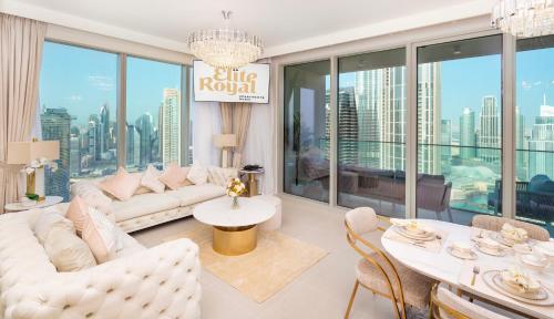 Elite Royal Apartment - Panoramic with Burj Khalifa & Full Fountain View - High Floor - Patron, Dubai (photo 2)