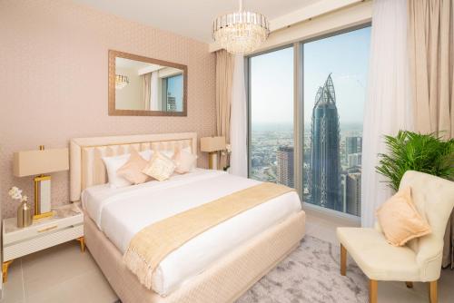 Elite Royal Apartment - Panoramic with Burj Khalifa & Full Fountain View - High Floor - Patron, Dubai (photo 9)