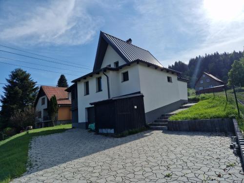 Hotelli välisilme, Objevte krásu Beskyd , navštivte chatu Lojza (Objevte krasu Beskyd , navstivte chatu Lojza) in Staré Hamry