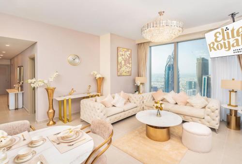 Elite Royal Apartment - Panoramic with Burj Khalifa & Full Fountain View - High Floor - Patron, Dubai (photo 5)