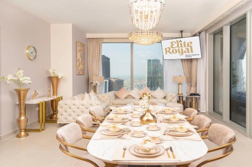 Elite Royal Apartment - Panoramic with Burj Khalifa & Full Fountain View - High Floor - Patron, Dubai (photo 4)