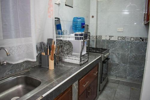 Sea escape in Mombasa