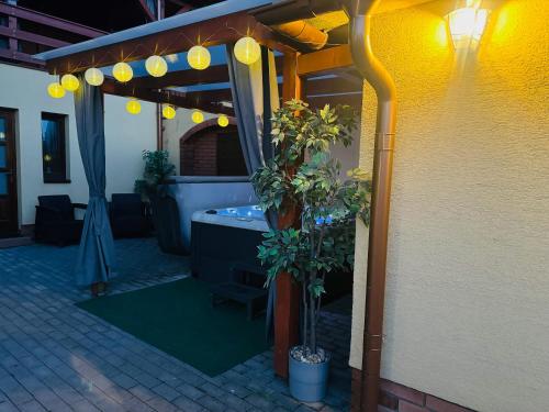Hot tub, Beszterce Vendeghaz in Salgótarján