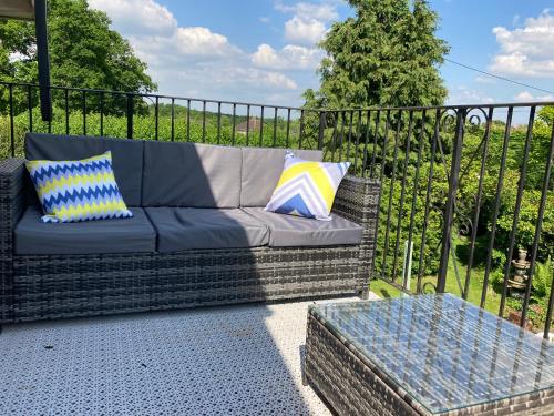 Altan/terrasse, Longwood Forest Apartment in Cadnam