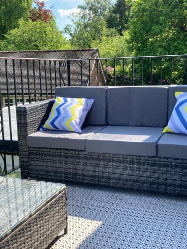 Altan/terrasse, Longwood Forest Apartment in Cadnam