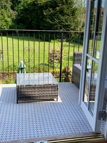 Altan/terrasse, Longwood Forest Apartment in Cadnam