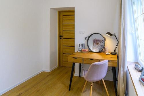 Apartament Śląski Szczawno-Zdrój 46m, Książ kuchnia klimatyzacja Wifi Parking