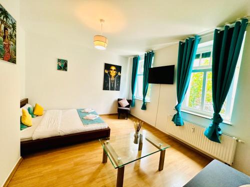 Kunstviertel Apartment am Kanal, Leipzig (foto 8)