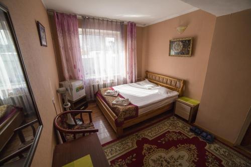 Bed, Danista Nomads Tour Hostel in Ulaanbaatar