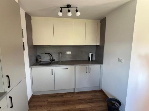 кухня, Ferienwohnung Dorner in Шпільфельд
