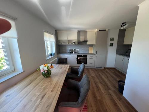 кухня, Ferienwohnung Dorner in Шпільфельд