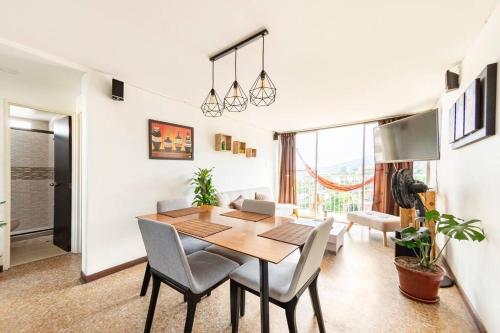 Apartamento en cali, miraflores vista panorámica y ubicación central