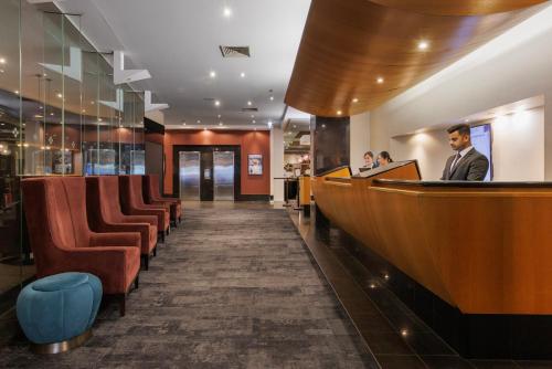 ล็อบบี้, โฮเทล แกรนด์ ชานเซลเลอร์ เมลเบิร์น (Hotel Grand Chancellor Melbourne) near เซนต์พอล คาทีเดรล