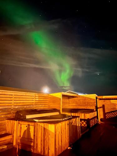 جاكوزي, Motel Arctic Wind in فوجار