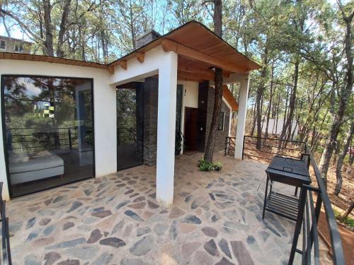 Cabaña "Alexa", en el corazón del bosque de Mazamitla in Mazamitla, Mexico