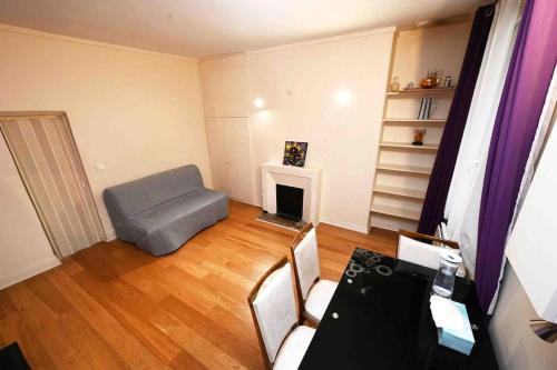 Quiet 30m2 Apt just steps from Notre-Dame, Paris - Location saisonnière - Paris