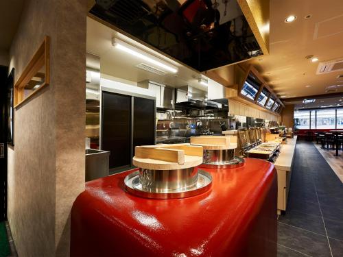 ห้องอาหาร, ไดวา รอยเน็ต โฮเต็ล กีฟู (Daiwa Roynet Hotel Gifu) in กิฟุ