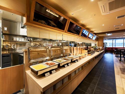 ห้องอาหาร, ไดวา รอยเน็ต โฮเต็ล กีฟู (Daiwa Roynet Hotel Gifu) in กิฟุ