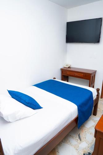 1 twin bed