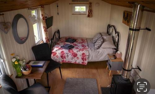 1 double bed