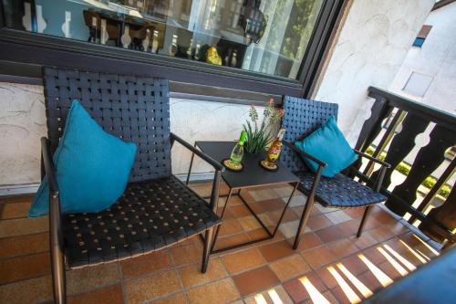 Erkély/terasz, Zentral - Gemütlich - Küche - Balkon - Garage (Zentral - Gemutlich - Kuche - Balkon - Garage) in Bad Lippspringe