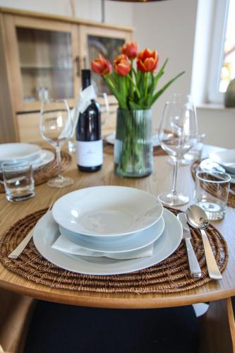 Létesítmények, Zentral - Gemütlich - Küche - Balkon - Garage (Zentral - Gemutlich - Kuche - Balkon - Garage) in Bad Lippspringe