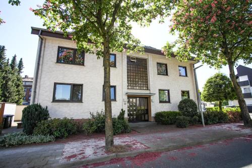 A szálláshely kívülről, Zentral - Gemütlich - Küche - Balkon - Garage (Zentral - Gemutlich - Kuche - Balkon - Garage) in Bad Lippspringe