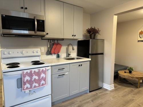 Myriad Fins Cottage and Marina in Kawartha Lakes