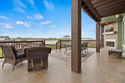 Faciliteter, Luxury Waterfront Home Family and Pet Friendly Near Surfside Beach 11 Mins in Freeport (TX)