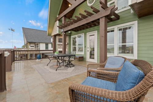 Faciliteter, Luxury Waterfront Home Family and Pet Friendly Near Surfside Beach 11 Mins in Freeport (TX)