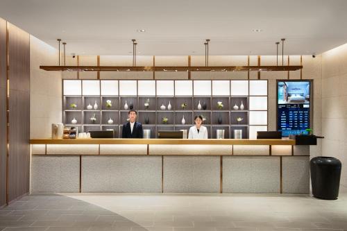 Lobby, Palace Hotel(Shenzhen Luohukou) near Fanling MTR Station