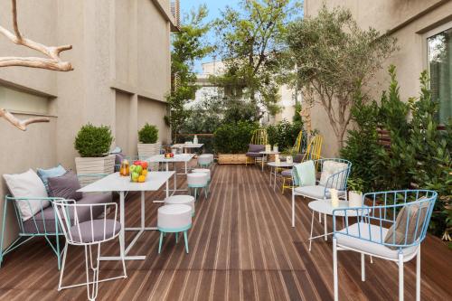 克科馬特納福西卡酒店 Coco-Mat Hotel Nafsika