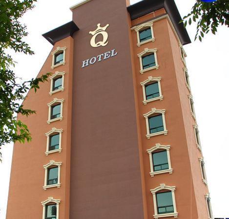 Exterior view, Goodstay Q Hotel in Everland